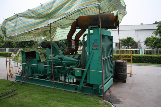 朝天康明斯发电机租用：安全、高效、便捷！